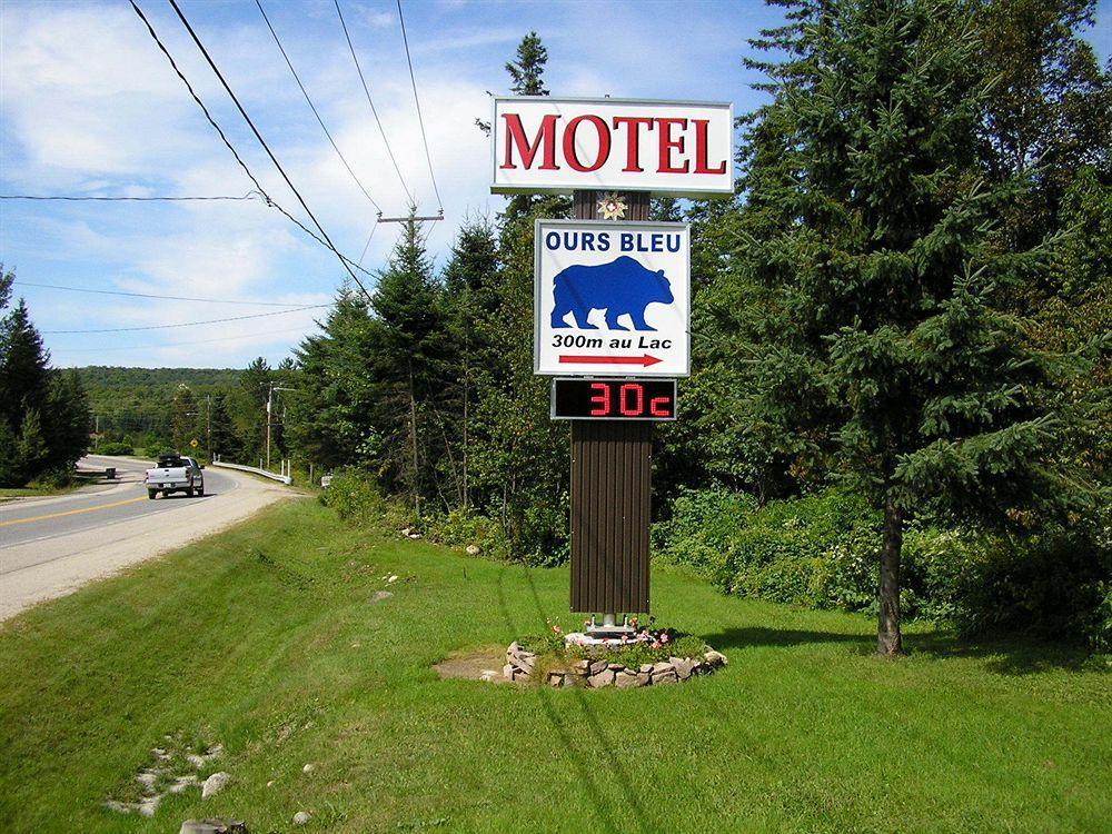 Motel Ours Bleu Lac-Saguay ภายนอก รูปภาพ